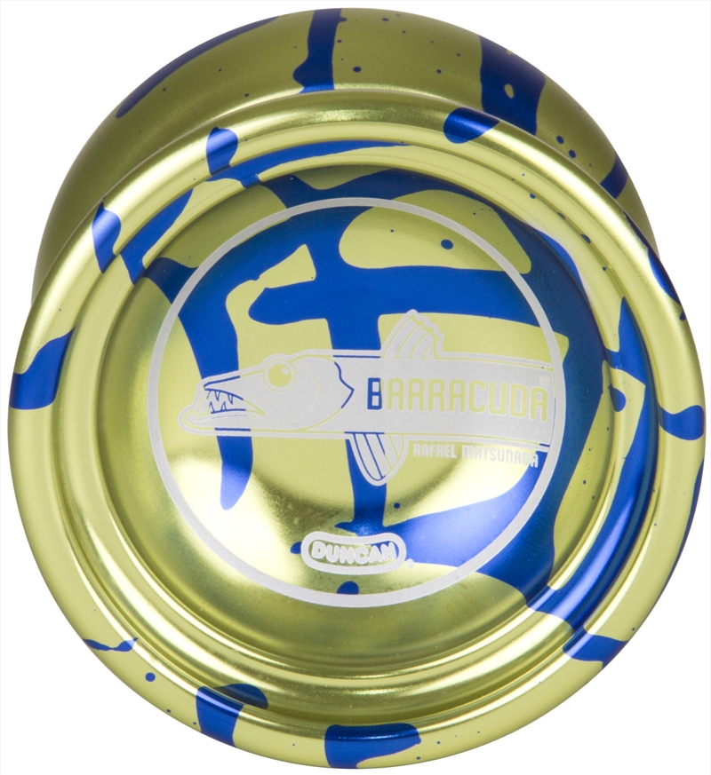 Duncan Yo Yo Expert Barracuda Gold with Splash/Product Detail/Toys