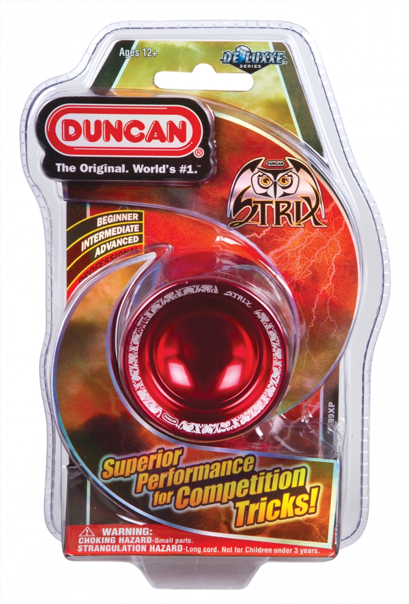 Duncan Yo Yo Expert Strix Red/Product Detail/Toys