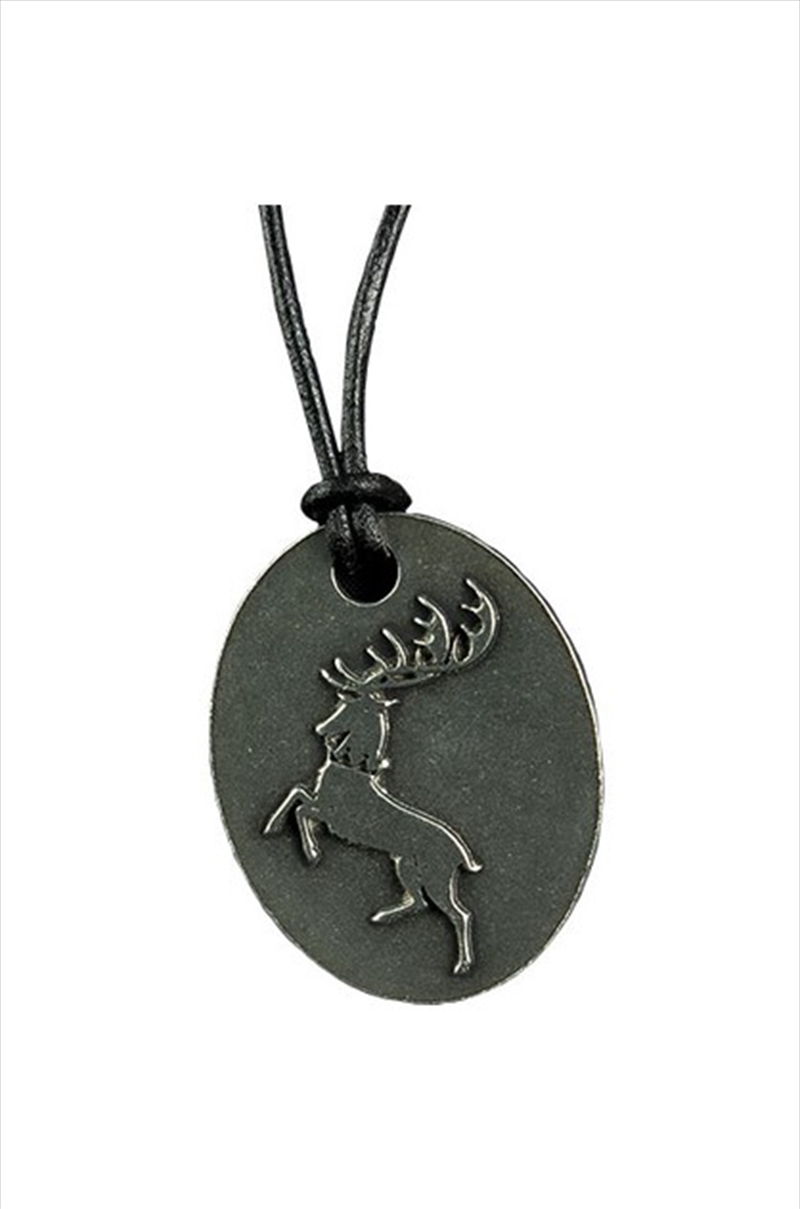 A Game of Thrones - Baratheon Pendant/Product Detail/Jewellery