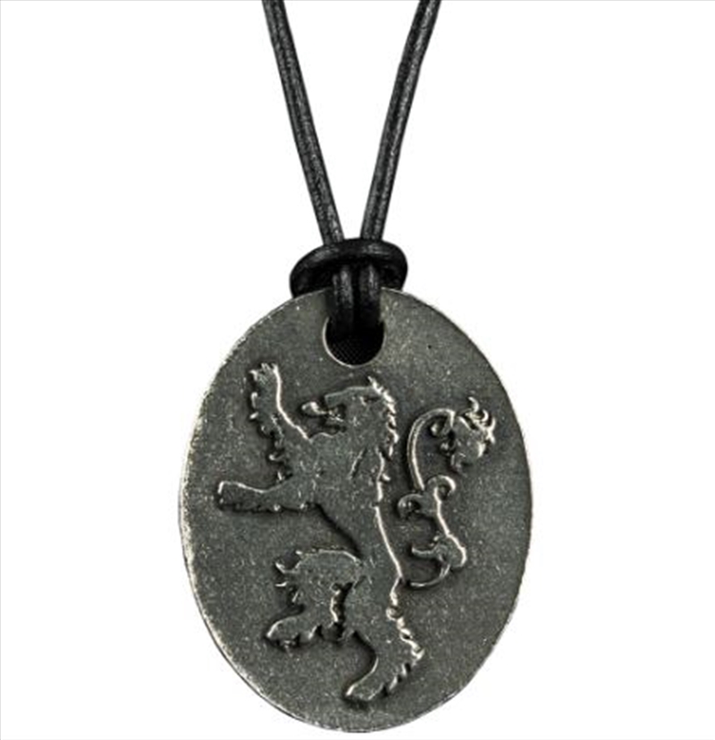 Game of Thrones - Lannister Pendant/Product Detail/Jewellery