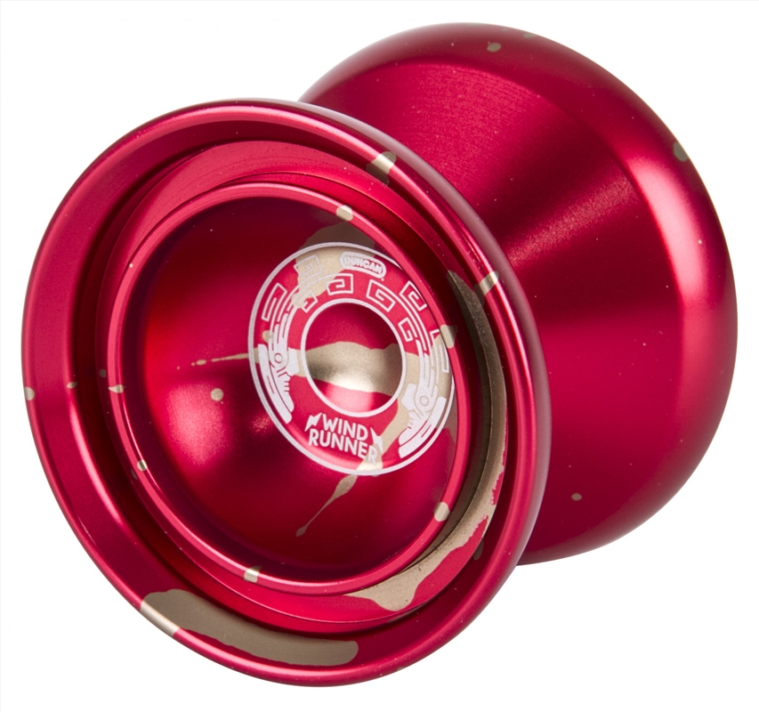 Duncan Yo Yo Expert Windrunner Red with Gold Splash/Product Detail/Toys