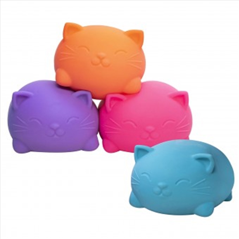 Cool Cats Super Nee-Doh (SENT AT RANDOM)/Product Detail/Stress & Squishy
