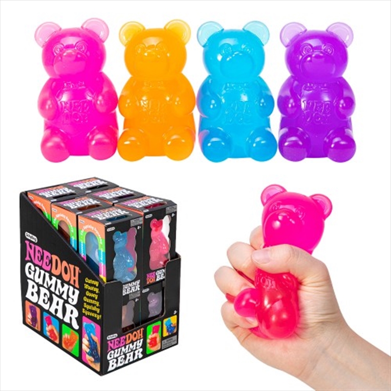 Gummy Bear  (SENT AT RANDOM)/Product Detail/Stress & Squishy
