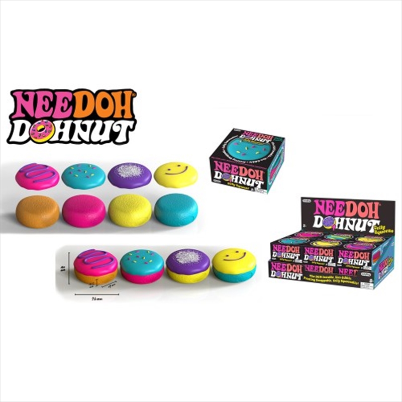 Jelly Dohnuts (SENT AT RANDOM)/Product Detail/Stress & Squishy