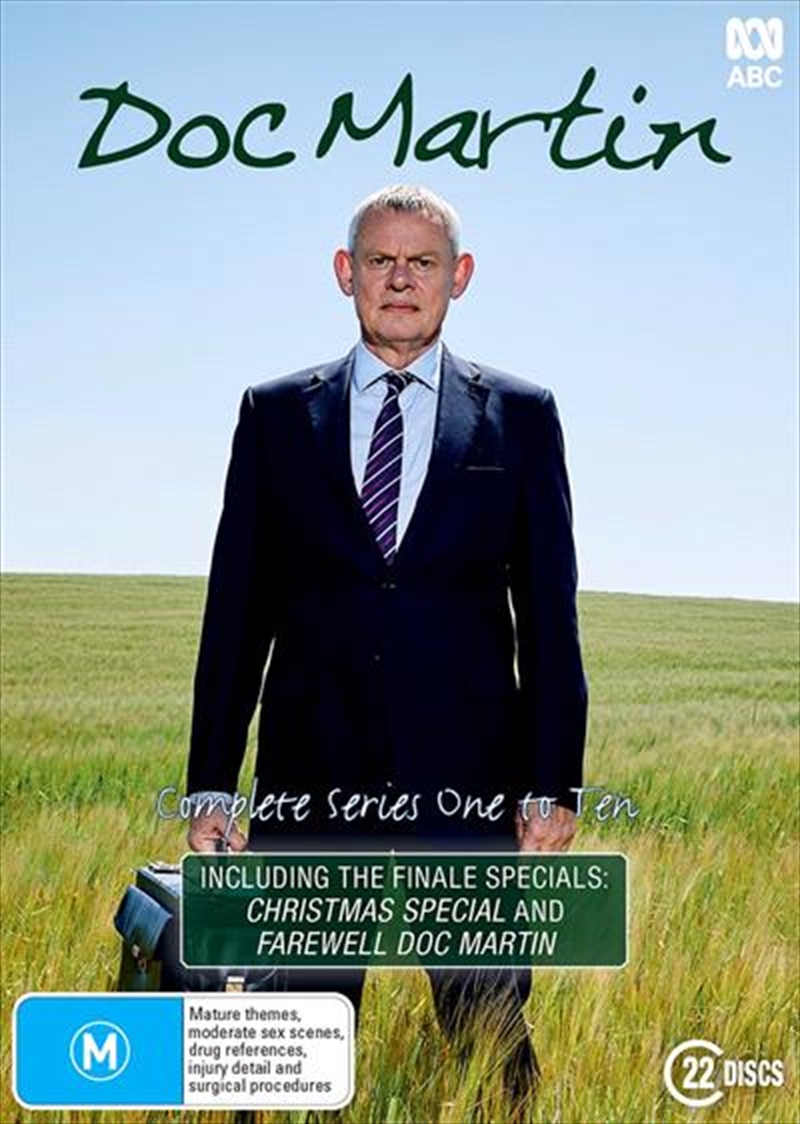 Doc Martin  Complete Series/Product Detail/Drama