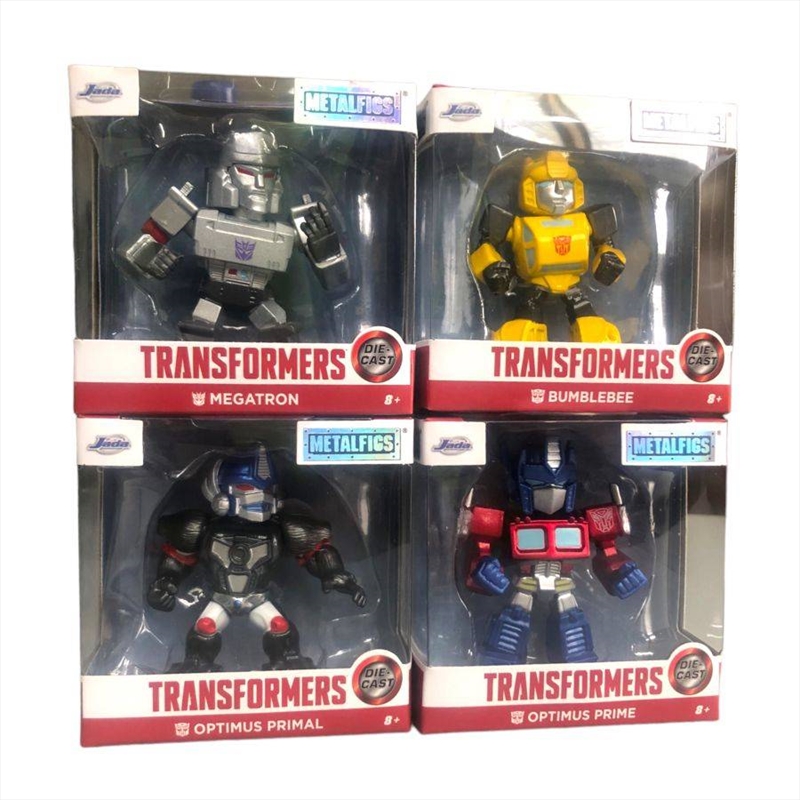 Transformers - 2.5" MetalFig Assortment  (SENT AT RANDOM)/Product Detail/Figurines