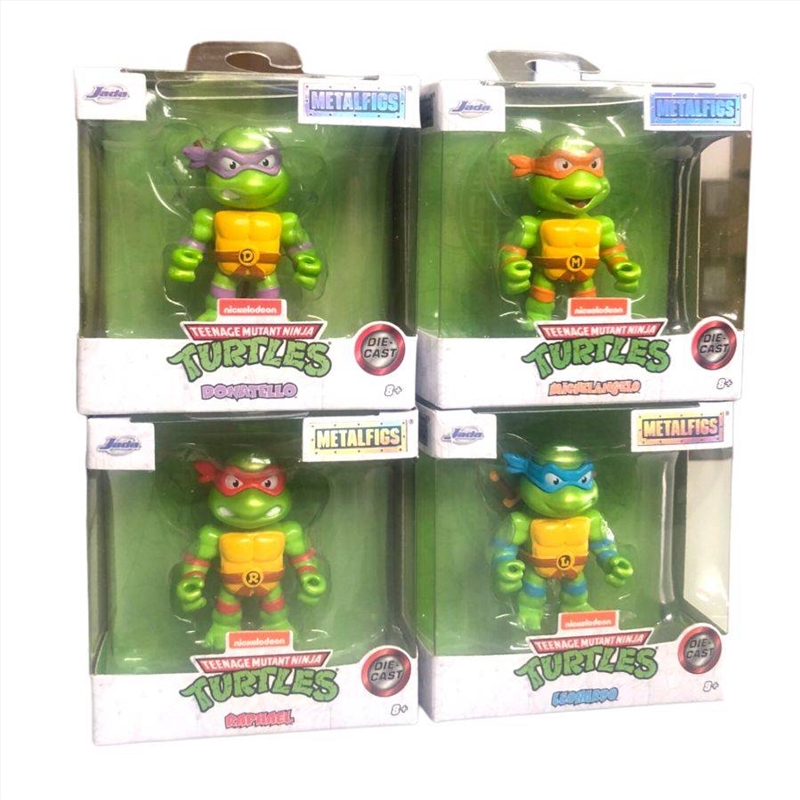Teenage Mutant Ninja Turtles - 2.5" MetalFig Assortment (SENT AT RANDOM)/Product Detail/Figurines
