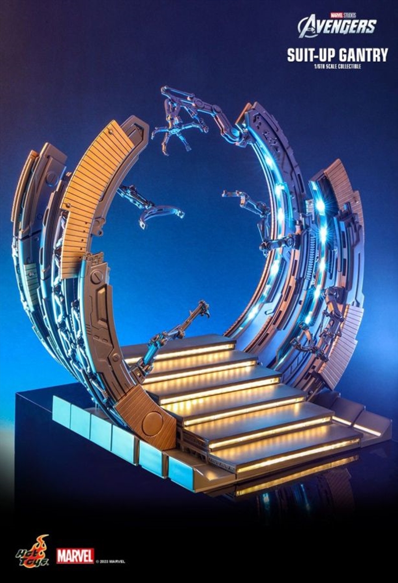 Iron Man - Suit-up Gantry 1:6 Scale Accessory/Product Detail/Figurines