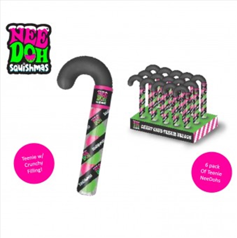Squishmas Cool Cane Nee-Doh/Product Detail/Stress & Squishy