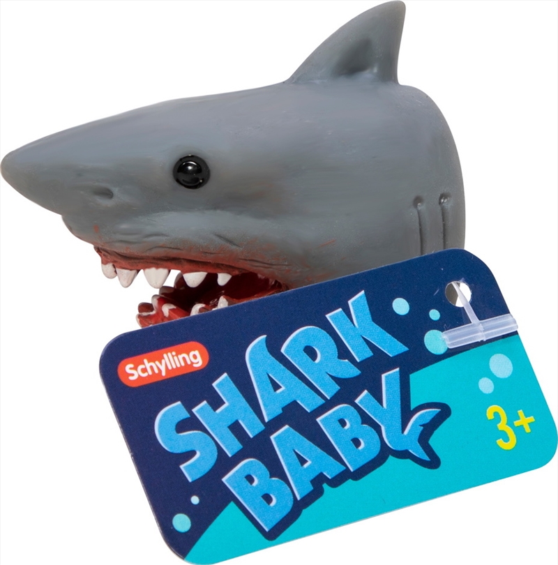 Shark Baby Finger Puppet Assorted Designs and Colours (SENT AT RANDOM)/Product Detail/Toys