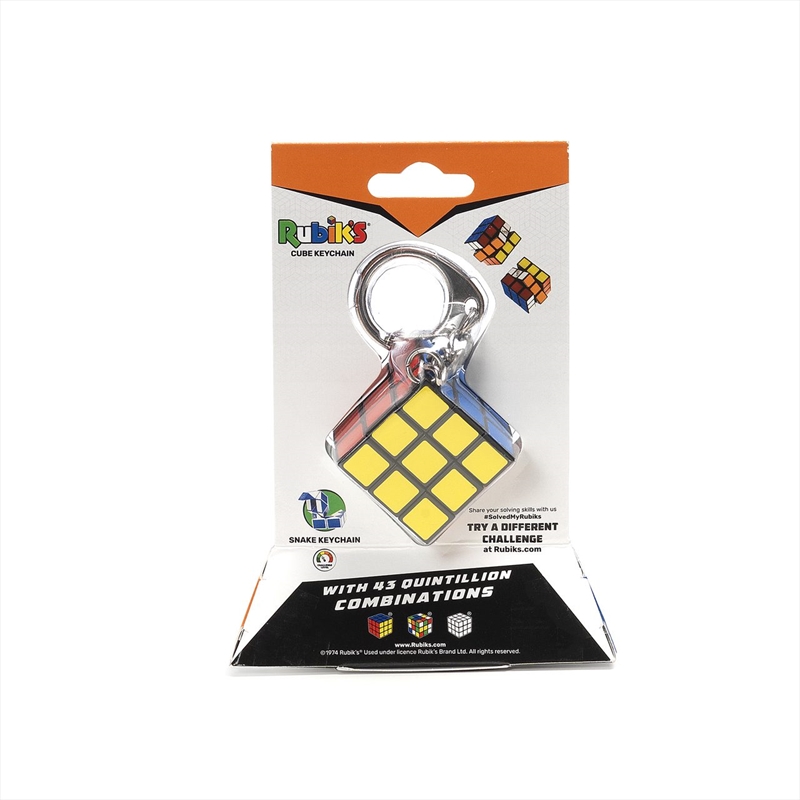 Rubiks Cube Keychain/Product Detail/Toys