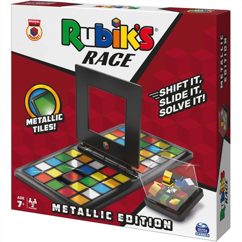 Rubiks Race Metallic Edition/Product Detail/Toys