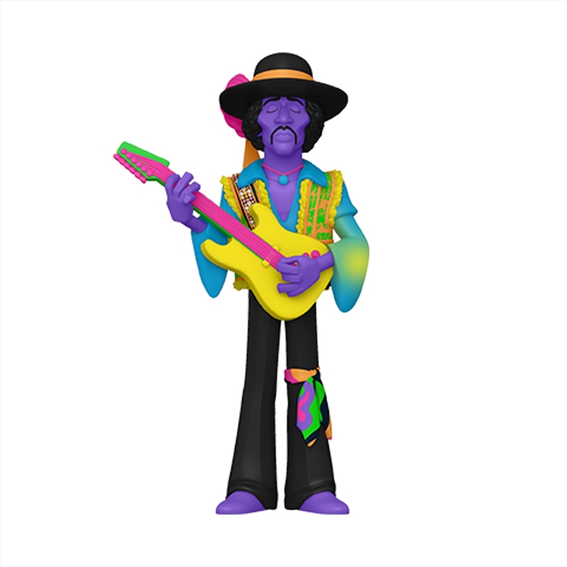 Jimi Hendrix - Jimi Hendrix BKLT 5" Vinyl Gold/Product Detail/Vinyl Gold