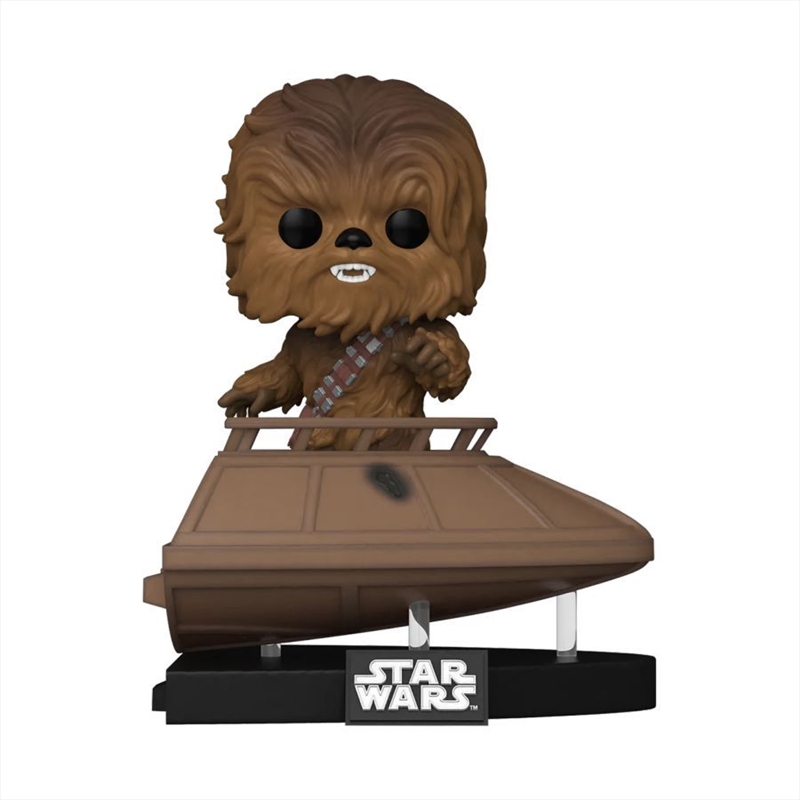 Star Wars: RotJ - Chewbacca B-A-S Pop! DLX RS/Product Detail/Deluxe Pop Vinyl
