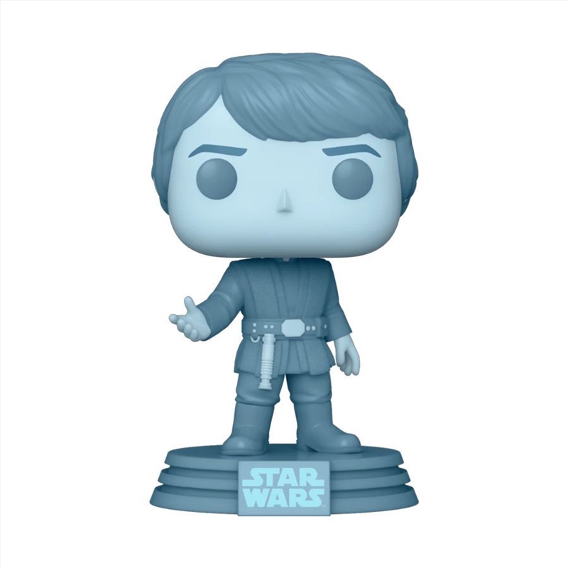 Star Wars: Return Of The Jedi 40th Ann - Holo Luke GW Pop! RS/Product Detail/Movies