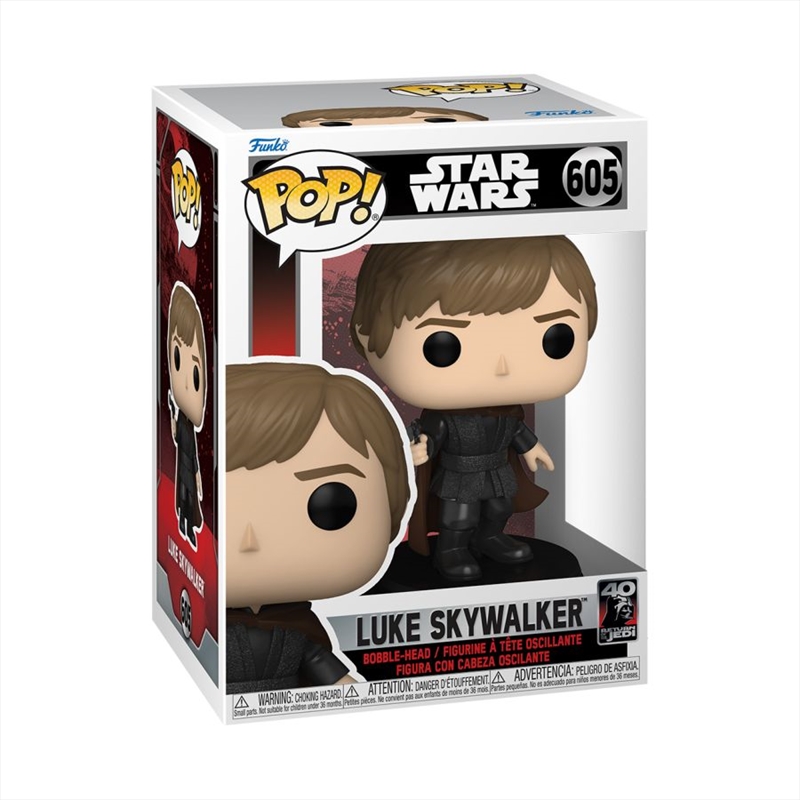 Star Wars: Return Of The Jedi 40th Ann - Luke Skywalker Pop!/Product Detail/Movies
