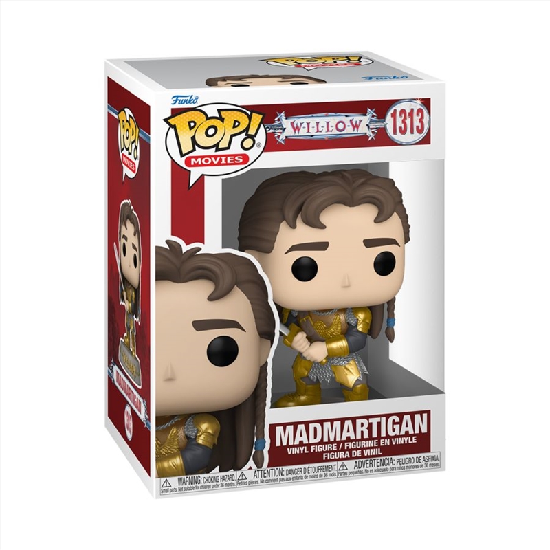 Willow - Madmartigan Pop!/Product Detail/Movies