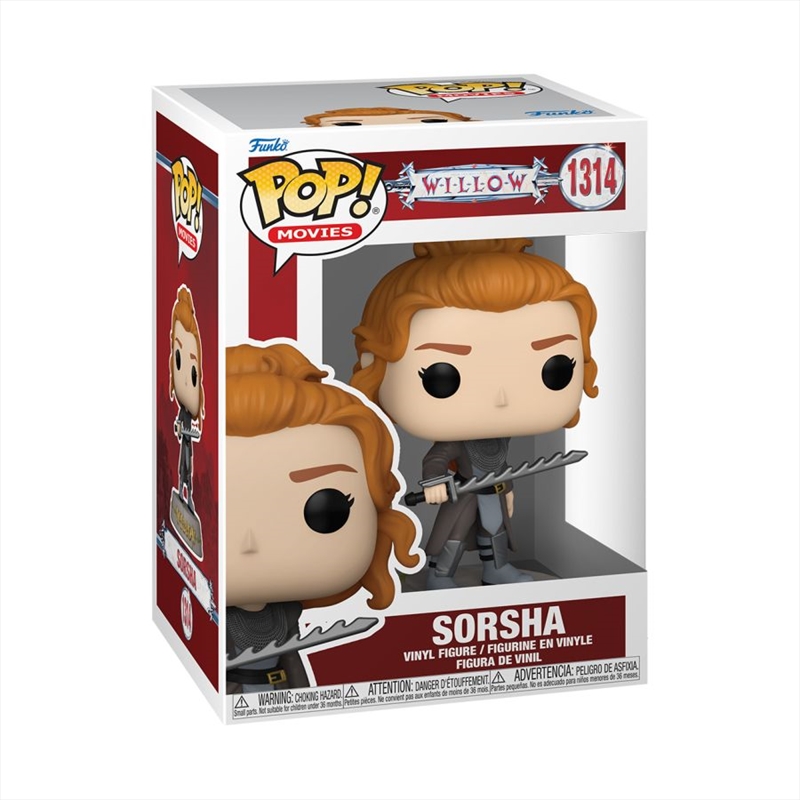 Willow - Sorsha Pop!/Product Detail/Movies