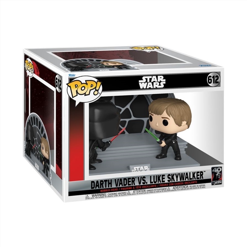Star Wars: Return Of The Jedi 40th Ann - Luke vs Vader Pop! Moment/Product Detail/Pop Vinyl Moments