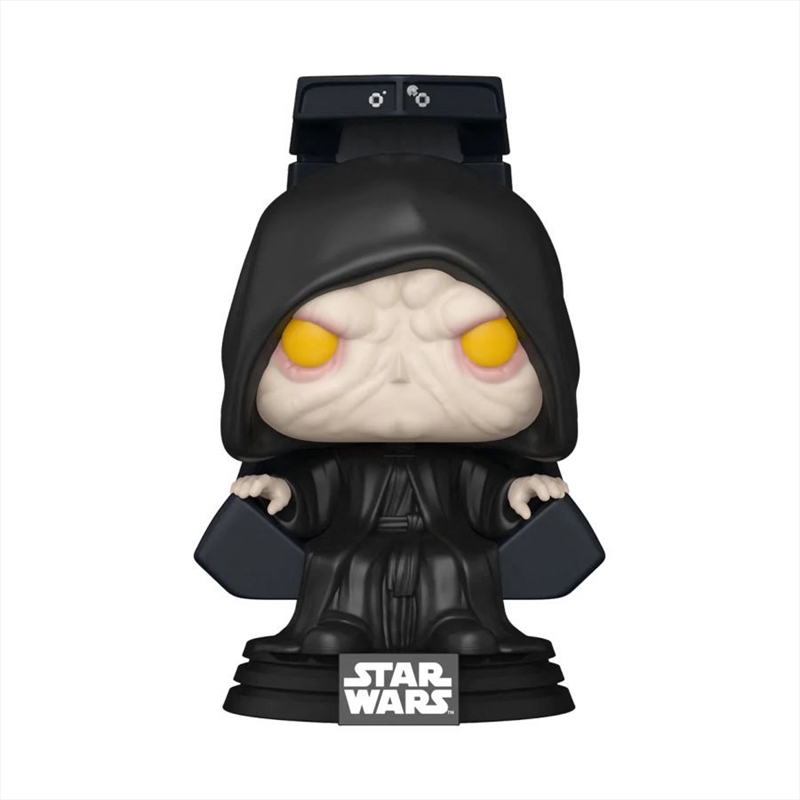 Star Wars: Return Of The Jedi 40th Ann - Emperor Spectating Pop! RS/Product Detail/Movies