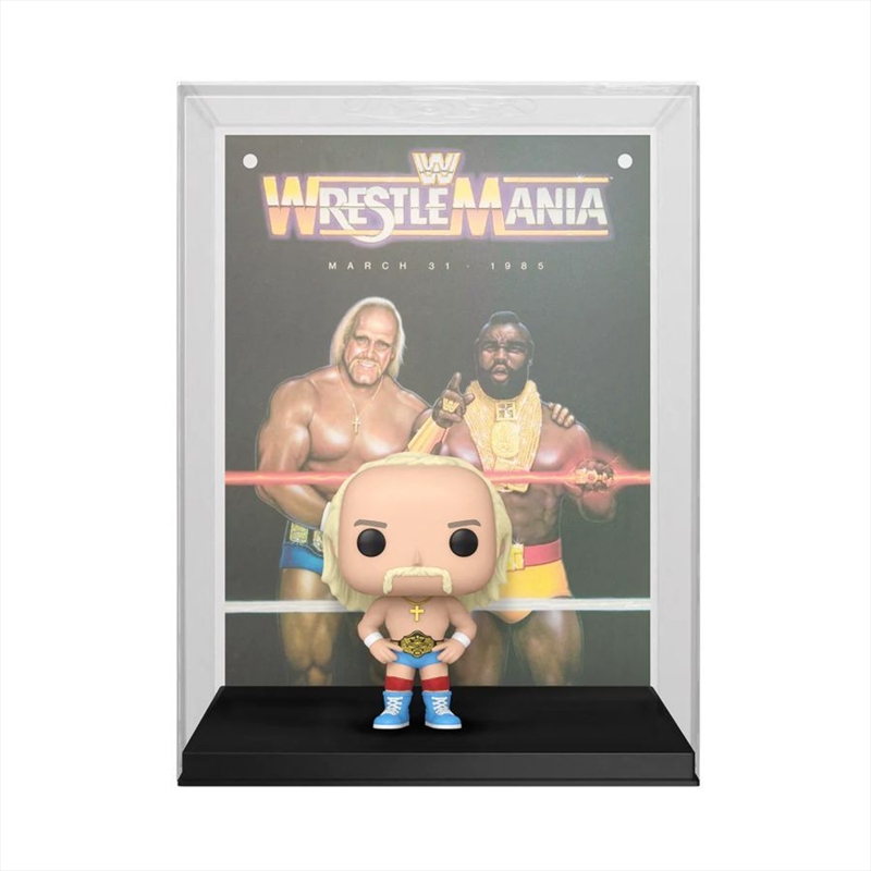 WWE - Hulk Hogan Wrestlemania PPV Pop! Cover/Product Detail/Pop Covers & Albums