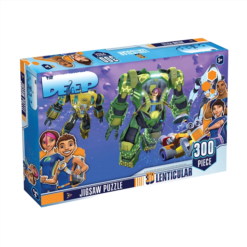 Jelly Fish The Deep Puzzle 300 Piece/Product Detail/Jigsaw Puzzles