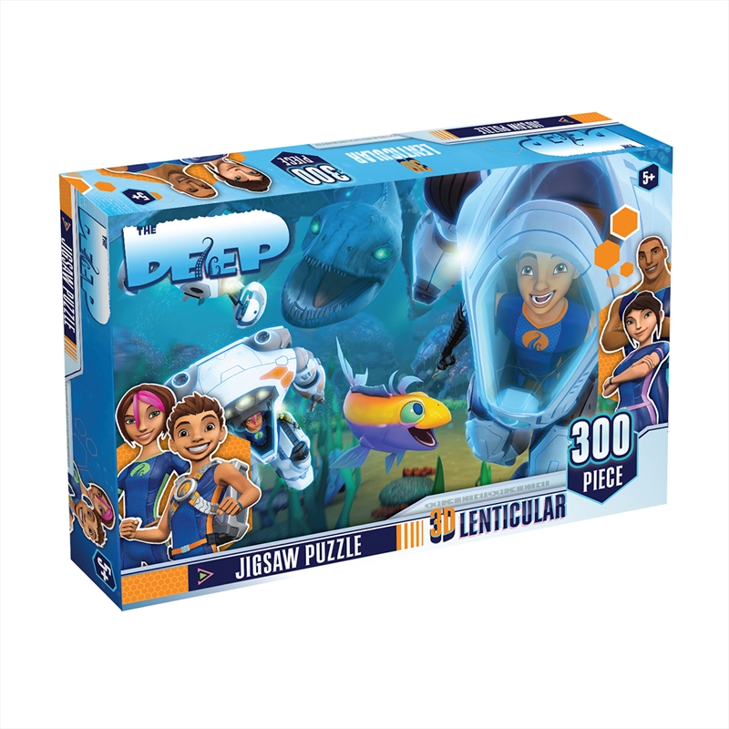 Sea Monster The Deep Puzzle - 300 Piece/Product Detail/Jigsaw Puzzles