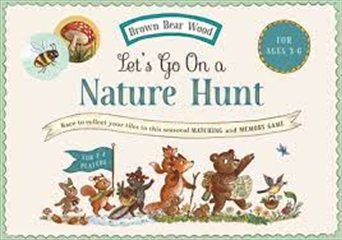 Let's Go On A Nature Hunt/Product Detail/Adult Books