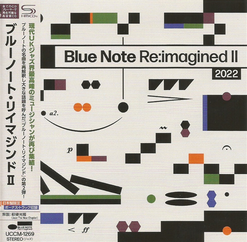 Blue Note Re:Imagined 2/Product Detail/Jazz