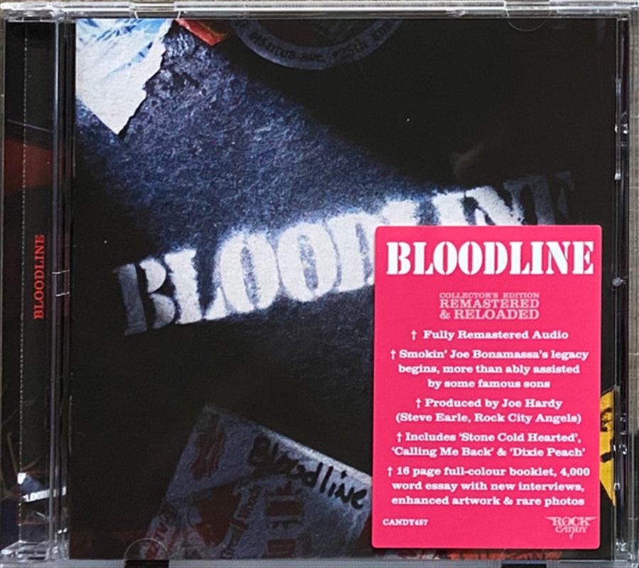 Bloodline/Product Detail/Rock/Pop