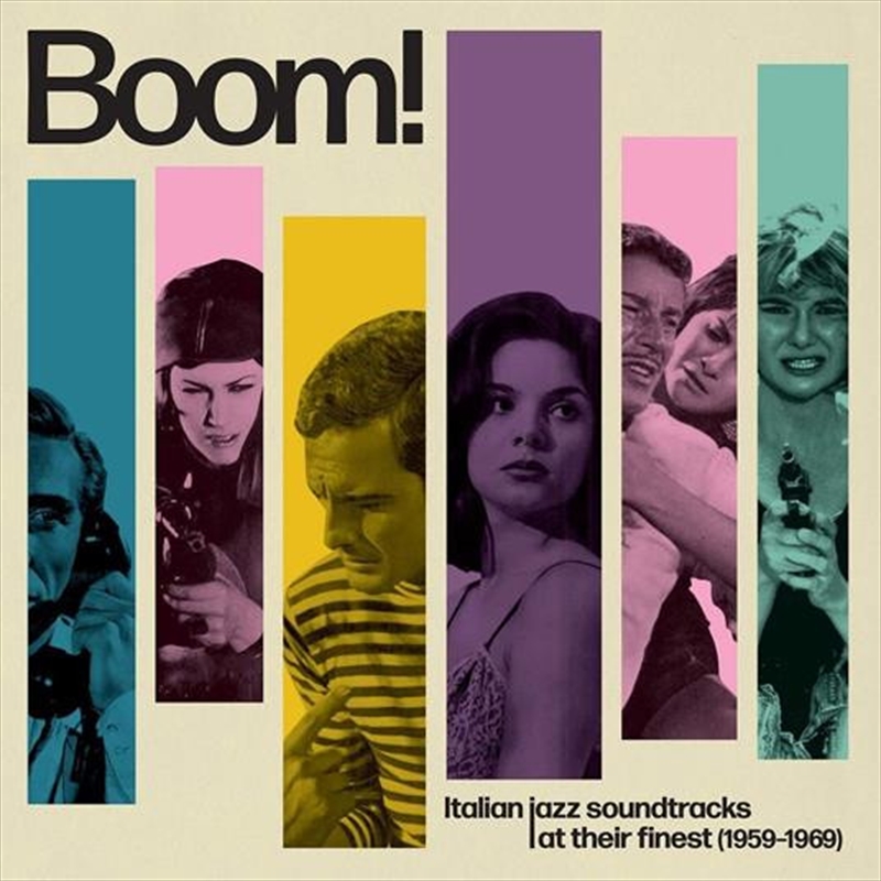 Boom Italian Jazz Soundtrack/Product Detail/Jazz