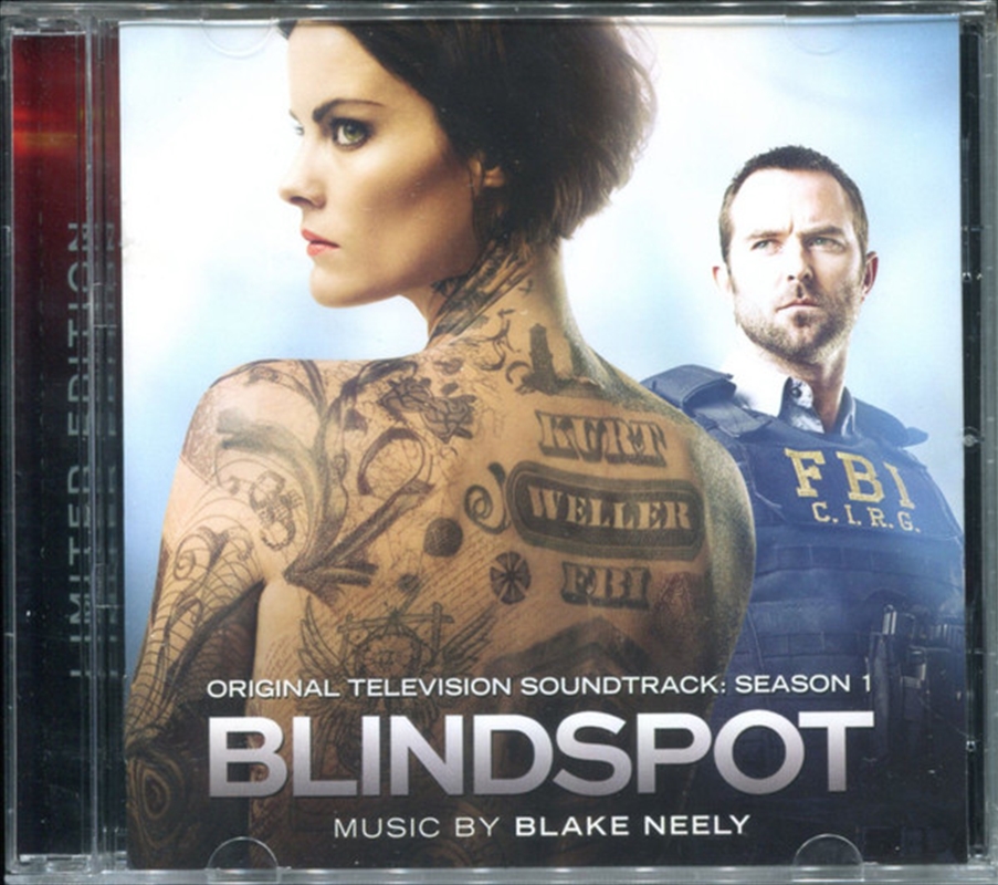 Blindspot: Season 1 Ltd/Product Detail/Soundtrack