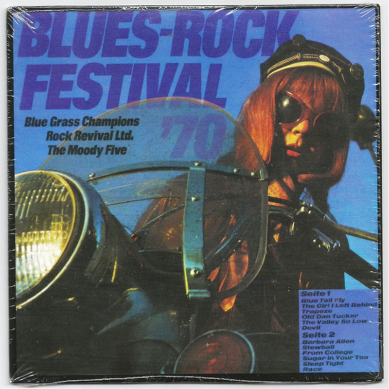 Blues Rock Festival Beat Club/Product Detail/Rock/Pop