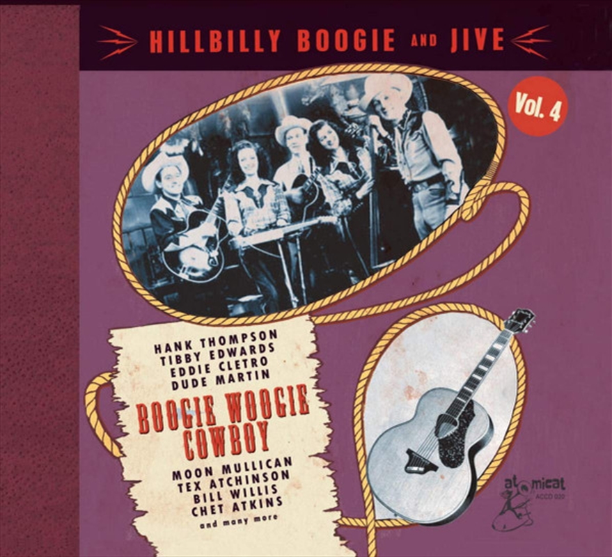 Boogie Woogie Cowboy/Product Detail/Country