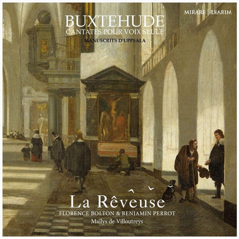 Buxtehude: Cantates Pour Voix/Product Detail/Classical