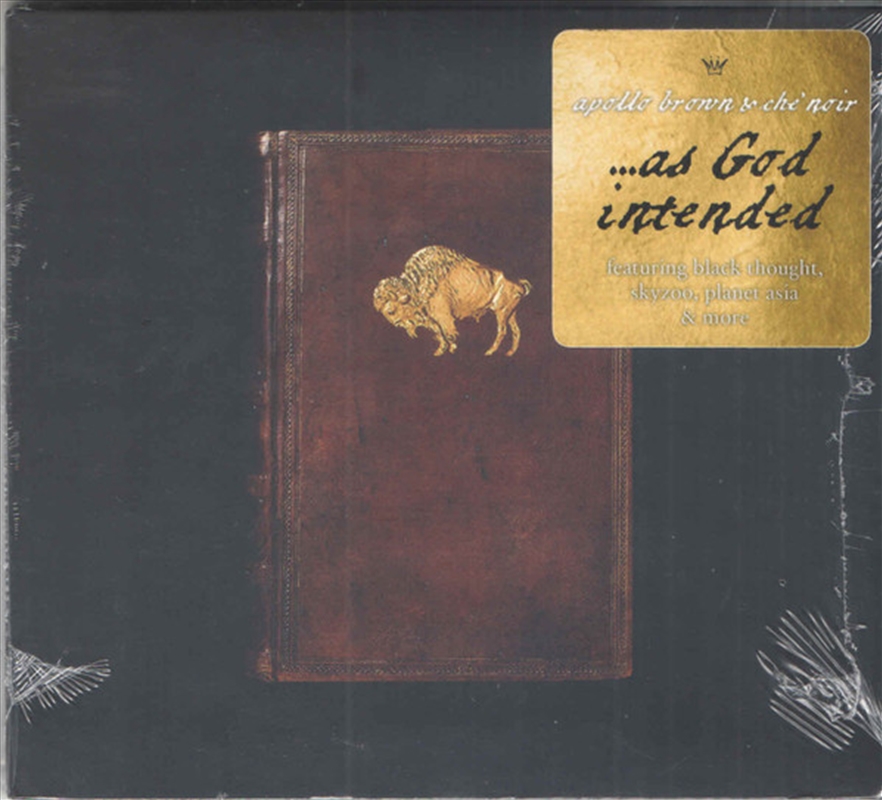 As God Intended/Product Detail/Hip-Hop