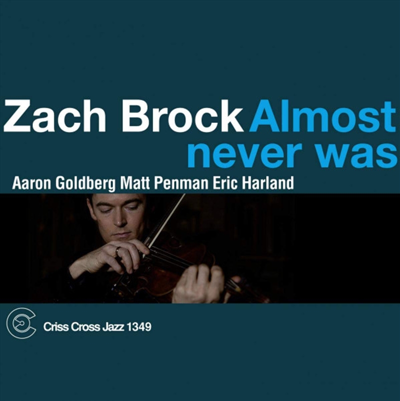 Almost Never Was/Product Detail/Jazz