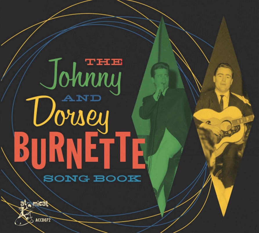 Burnette Brothers Song Book/Product Detail/Country