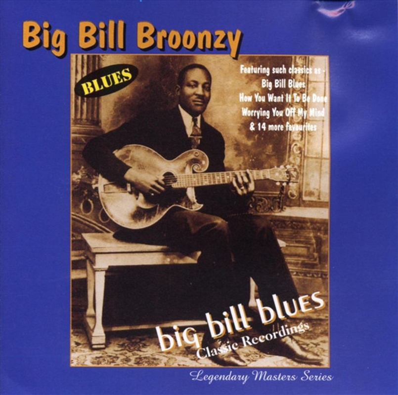 Big Bill Blues/Product Detail/Blues