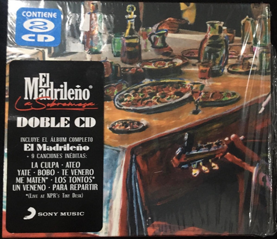El Madrileno: La Sobremesa/Product Detail/Reggae