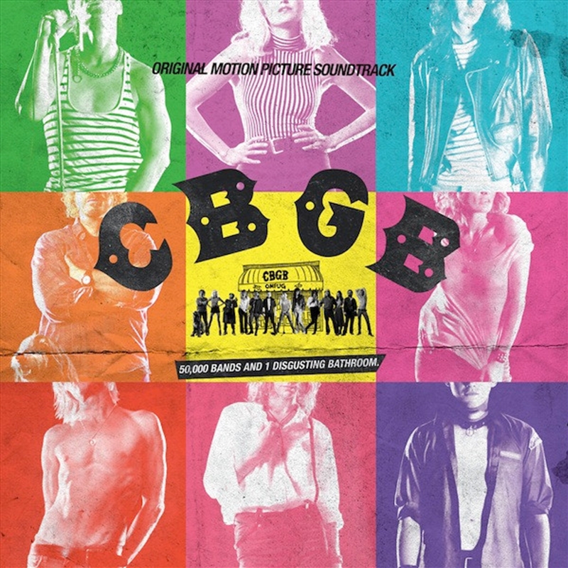 Cbgb/Product Detail/Soundtrack