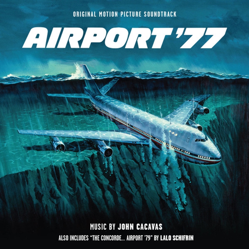 Airport 77 / Concorde: Airport/Product Detail/Soundtrack