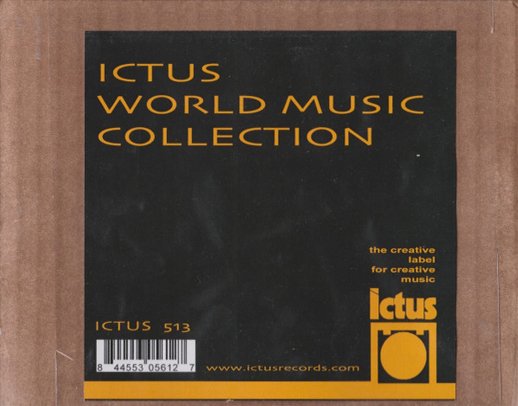 Ictus World Music Collection/Product Detail/Specialist