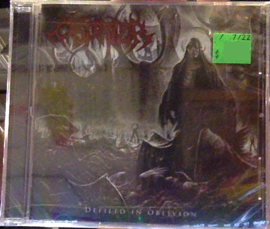 Defiled In Oblivion/Product Detail/Rock/Pop