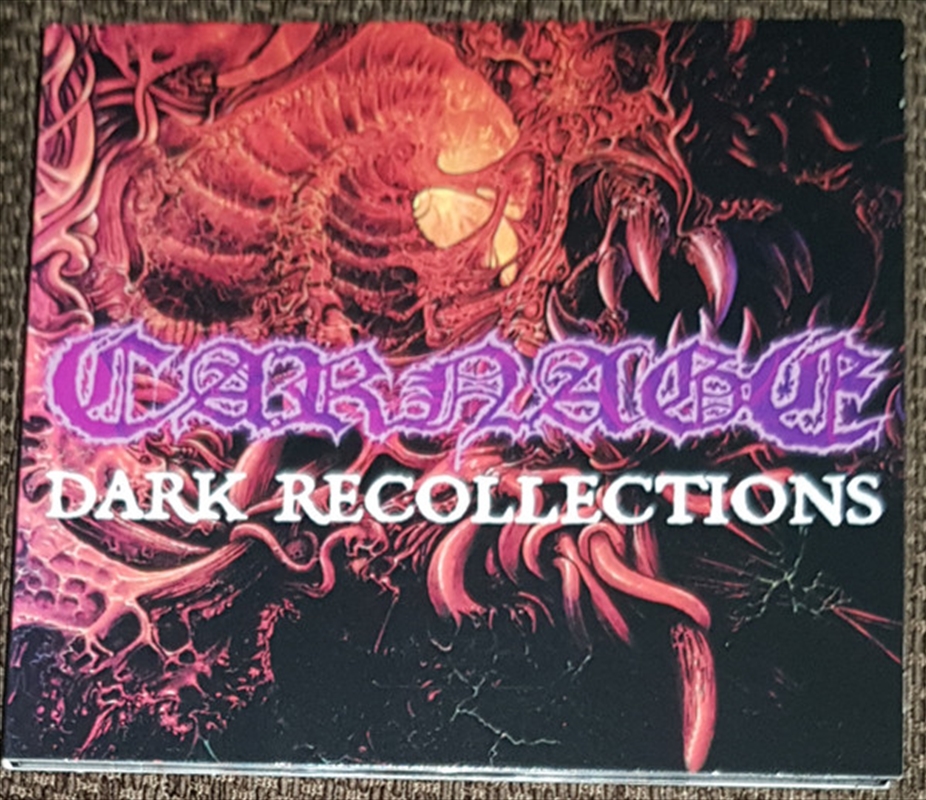 Dark Recollections/Product Detail/Rock/Pop