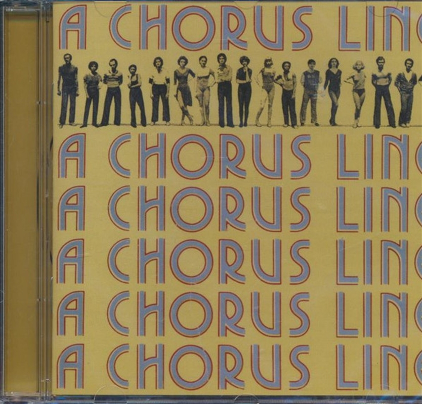 Chorus Line/Product Detail/Soundtrack