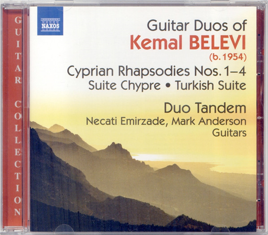 Guitar Duos Of Kemal Belevi/Product Detail/Jazz
