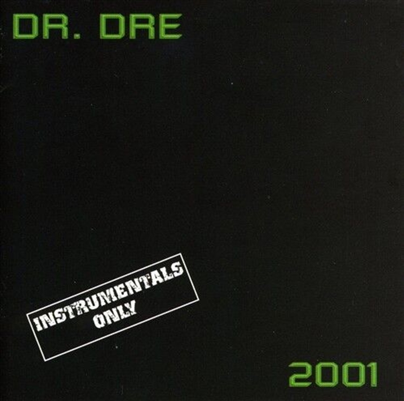 2001: Instrumental/Product Detail/Rap
