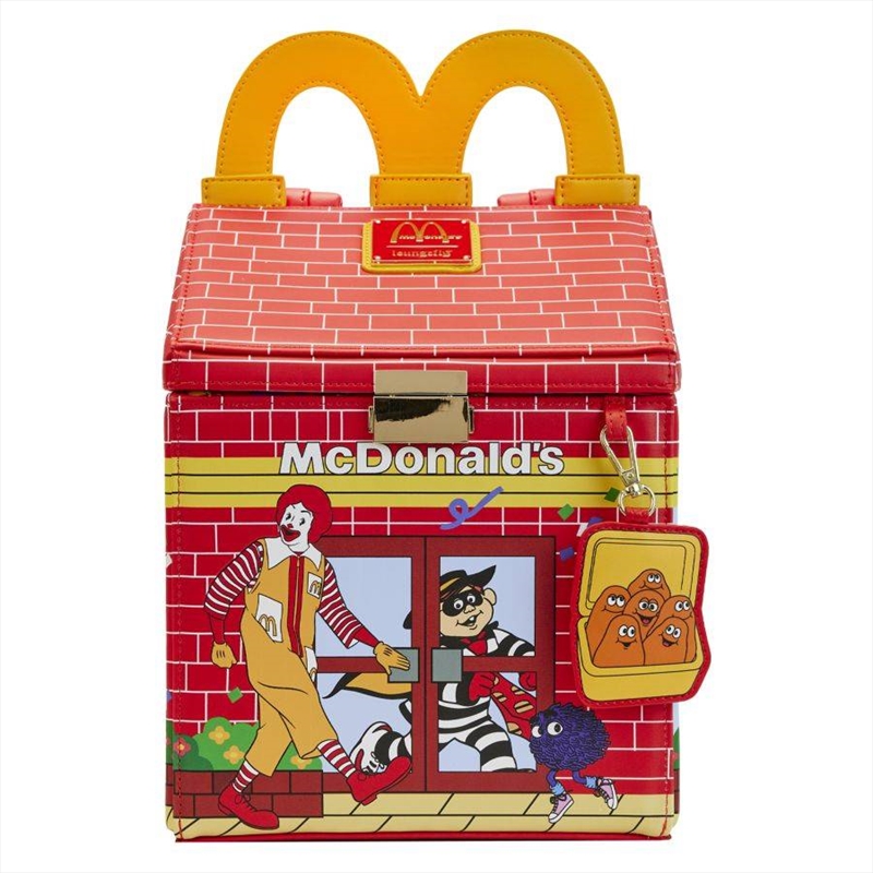 Loungefly McDonald's - Happy Meal Mini Backpack/Product Detail/Bags