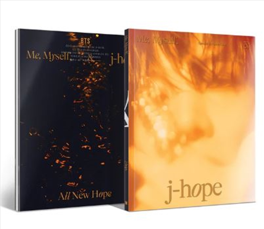SPECIAL 8 PHOTO-FOLIO ME, MYSELF, AND J-HOPE ALL NEW HOPE/Product Detail/World
